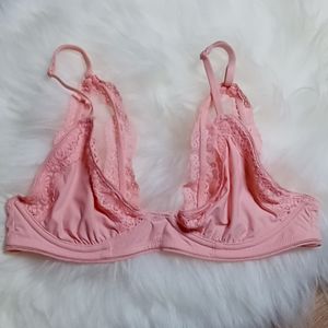 Aerie unlined triangle underwire bra